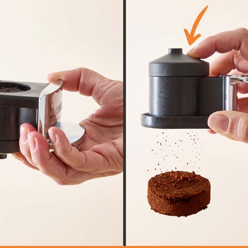 Coffee Crush Lichen, Kaffemaskin
