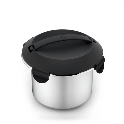 KitchenMinis riskoker med non-stick, varmehold og timer 