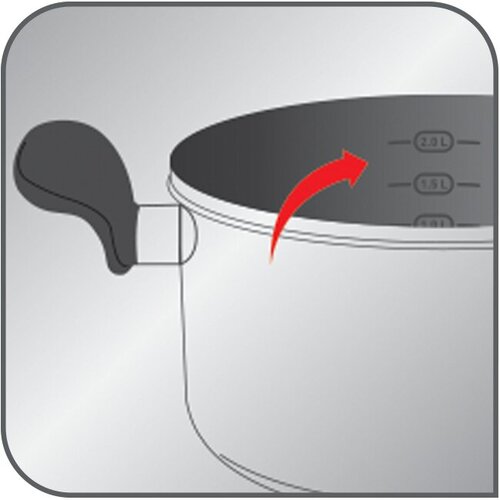 Primary Gryte 16 cm med lokk 1,5 l 