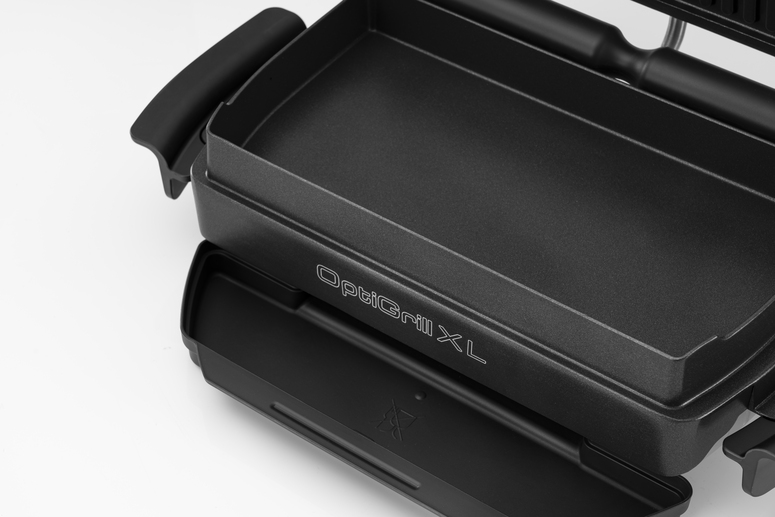 Optigrill XL bordgrill rustfritt stål bake