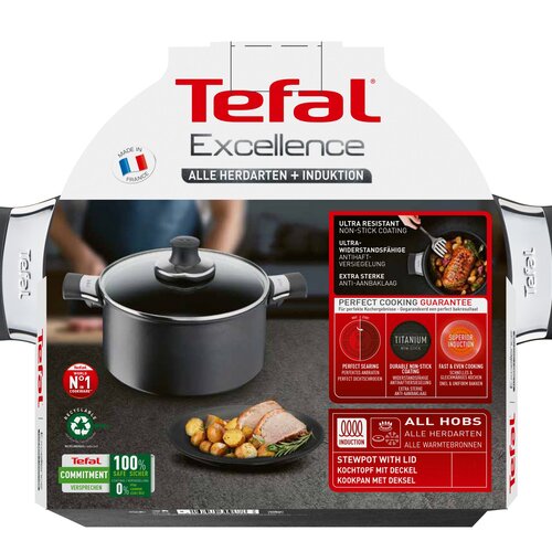 Excellence Gryte 24 cm 5,2 l med lokk 
