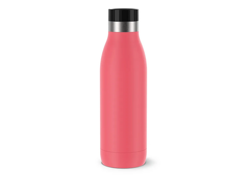 Bludrop Basic Vannflaske av Rustfritt stål 0,5 l rosa 