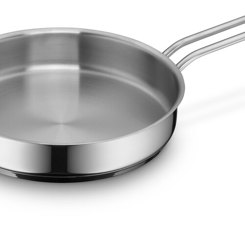Mini stekepanne 18 cm ubelagt, rustfritt stål 18/10 Cromargan® 