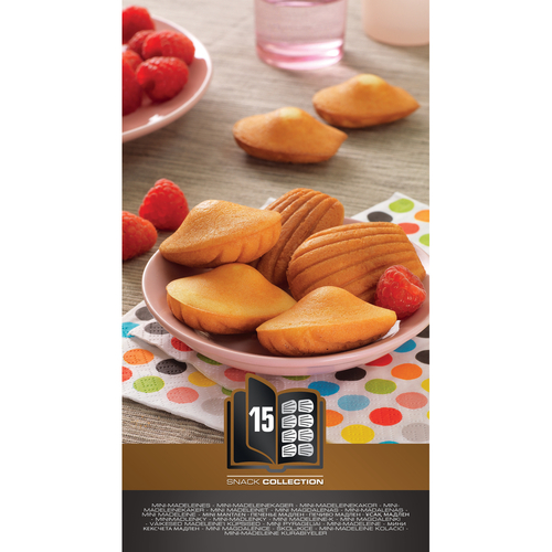 Boks 15: Mini Madeleines  