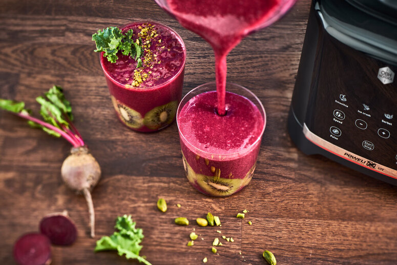 Infiny Mix+ høyhastighetsblender kraftig 1,75 l