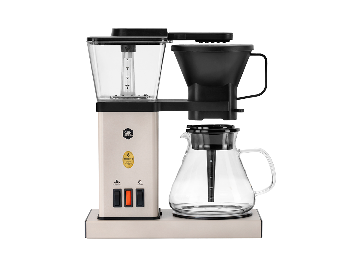 Blooming Prime Sand coffee maker 1,25 l. 1430-1690 W