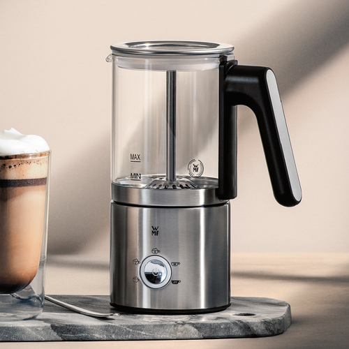 Lono melkeskummer 0,25 L med 5 programmer, glass 