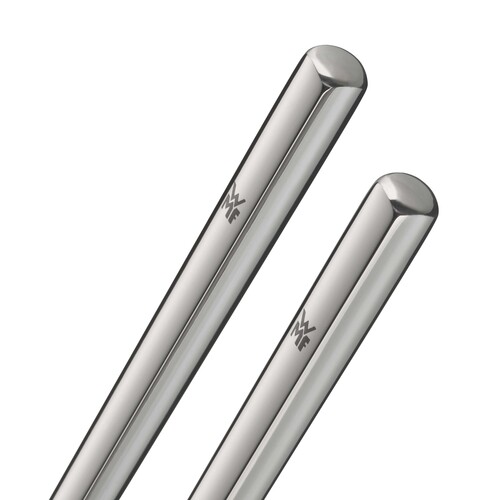 Nuova chopsticks, spisepinner – 4 deler, rustfritt stål Cromargan® 