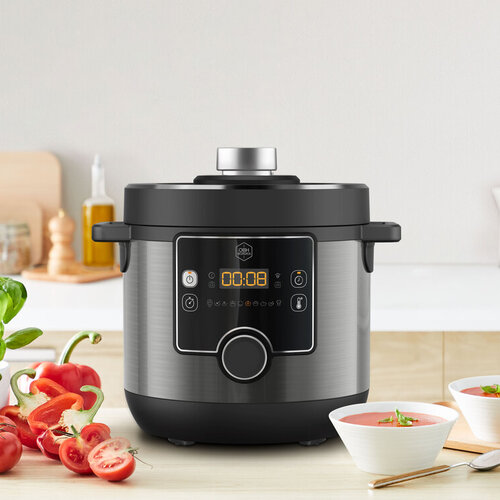 Turbo Cuisine & Fry multikoker airfryer svart