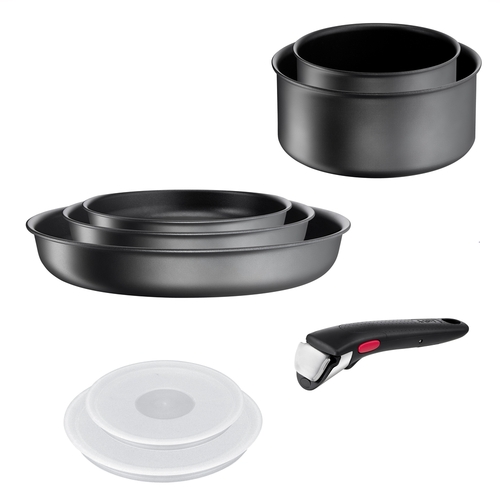 Ingenio Daily chef ON Stekepanne- og grytesett 8 deler 