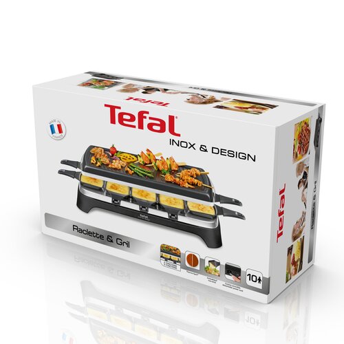 Raclette Inox & Design Raclettegrill 