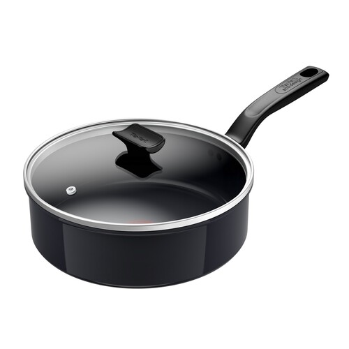 Change Black Traktørpanne 24 cm med lokk Svart 