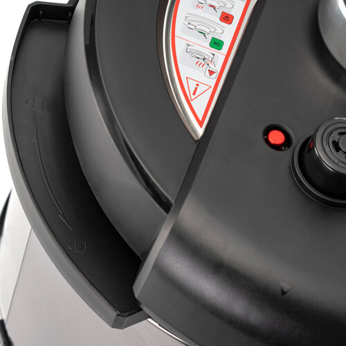 Turbo Cuisine & Fry multikoker airfryer svart