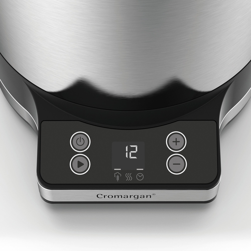 KitchenMinis riskoker med non-stick, varmehold og timer 