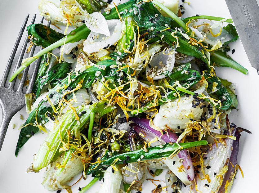 Løksalat