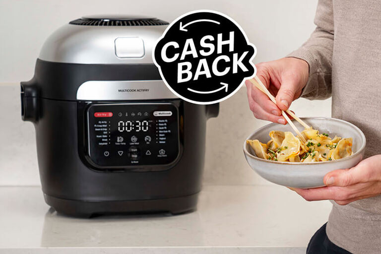 Akkurat nå kan du få cashback på dette produktet. 