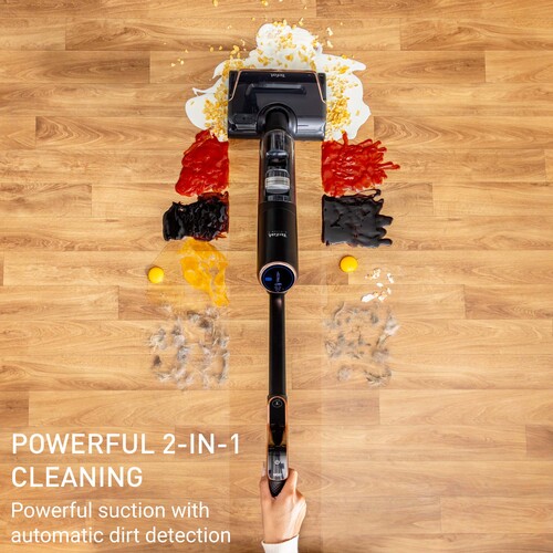 X-Clean 7 Wet & Dry trådløs støvsuger