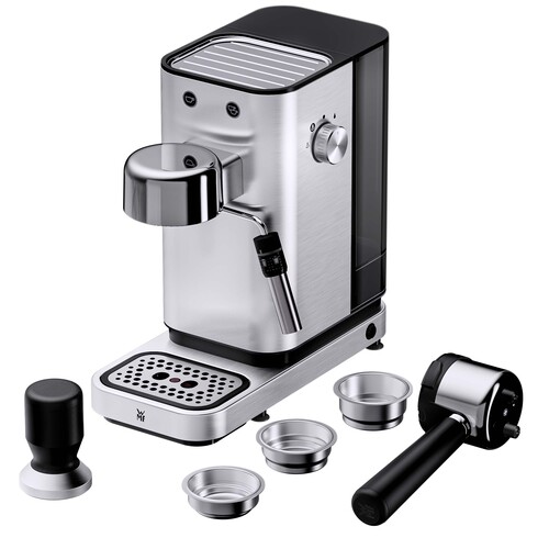 Lumero espressomaskin med innebygd damp- og melkedyse 2 programmer 