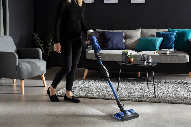 X-Force 9.60 Stick Vac Flex Aqua - 