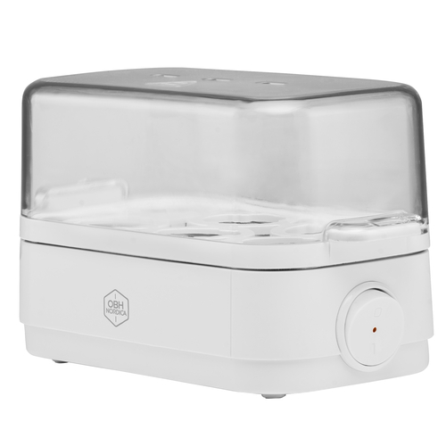 Perfect Eggs eggkoker hvit 1–6 egg