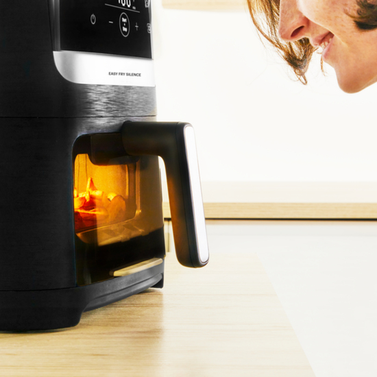 Easy Fry Silence Black Vision air fryer 5L