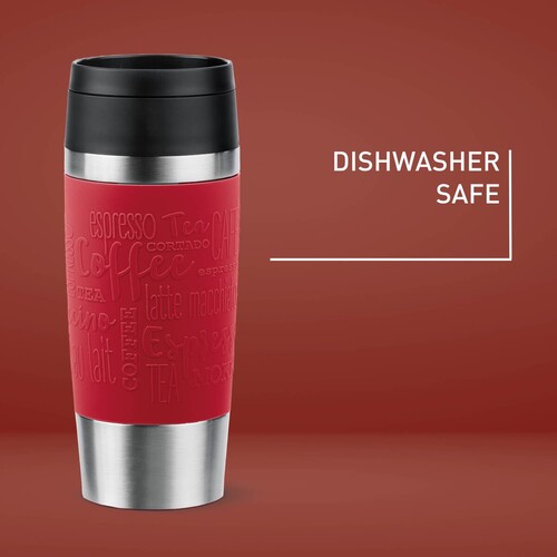 Travel Mug Classic Termokopp 0,36 l Mørkerød 