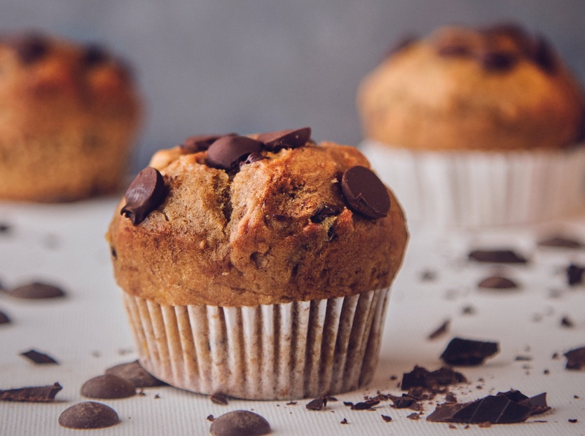 Sjokolade muffins
