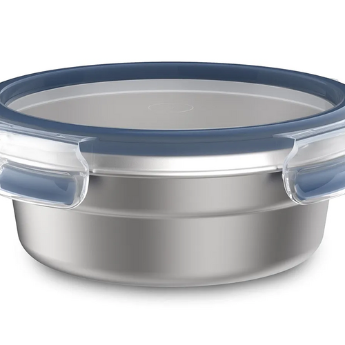 MasterSeal STAINLESS STEEL Rund 0,7 liter matboks Rustfritt stål 