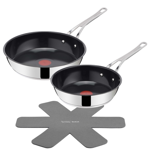 Jamie Oliver Cook's Classic SS Ceramic Stekepannesett 3 deler