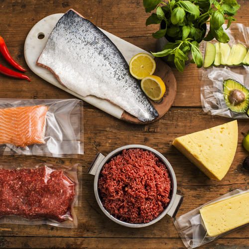 Plastrull Small til vakuumpakker sous vide
