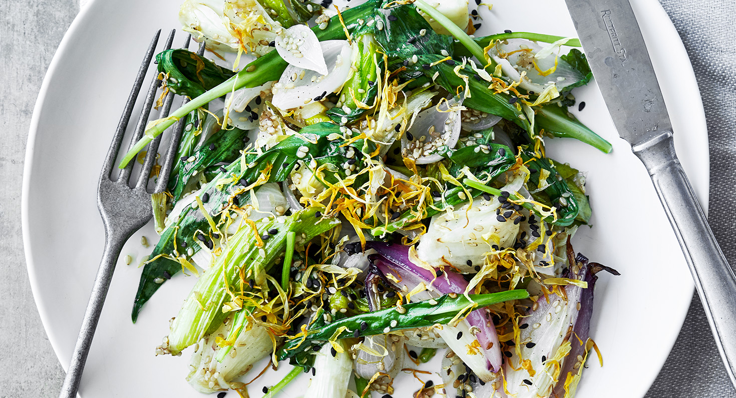 Løksalat