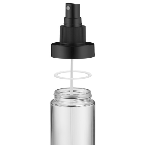 Oljesprayflaske med lokk, for olje og eddik, 120 ml 
