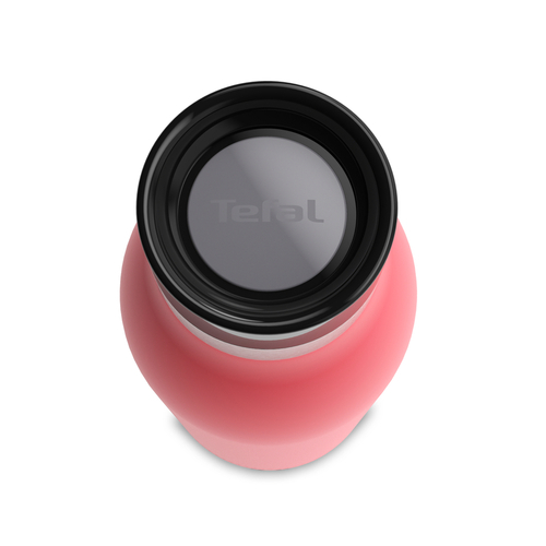 Bludrop Basic Vannflaske av Rustfritt stål 0,5 l rosa 