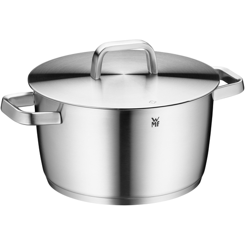 Iconic gryte 24 cm /5,6 L med lokk, rustfritt stål 