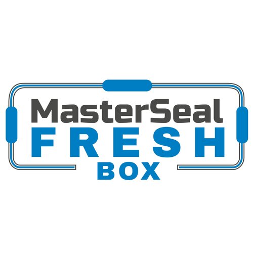 MasterSeal FRESH box 1,6 l Matbokser av plast 