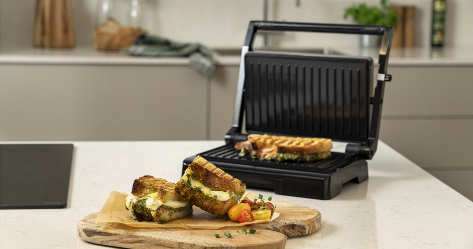 Lage varme smørbrød på noen få minutter