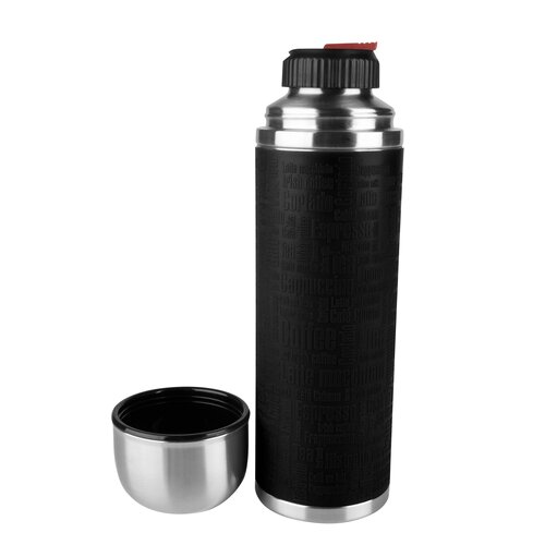 Senator Termoflaske 1,0 l Svart 