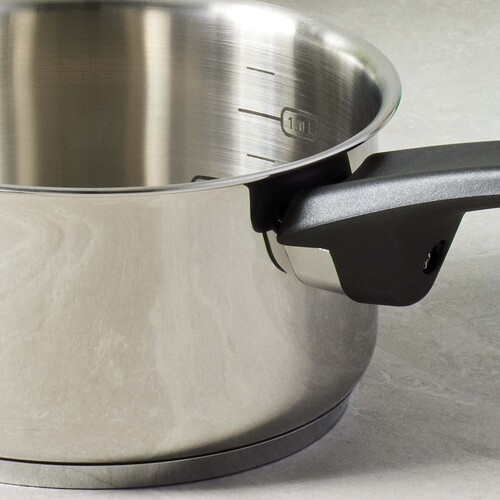 Jamie Oliver Everyday Kitchen SS Saucepan 16 cm / 1,3 l. w. lid