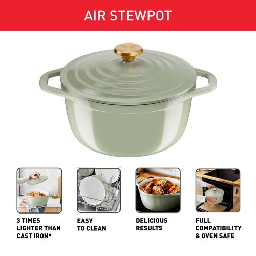 AIR Soft Light gryte 24 cm / 4,7 l.