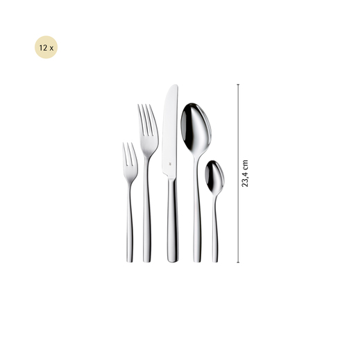 Palma bestikksett 30 deler, i rustfritt stål, 18/10 Cromargan® 