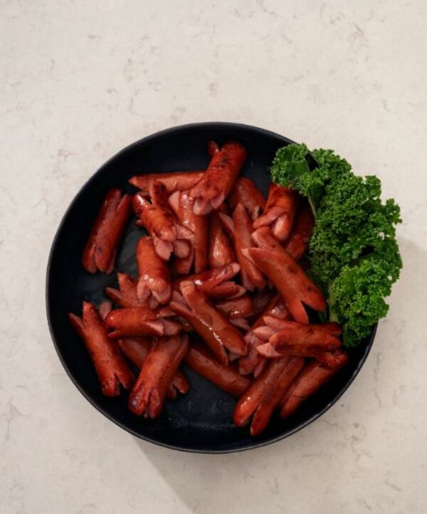 Sosisser i air fryer