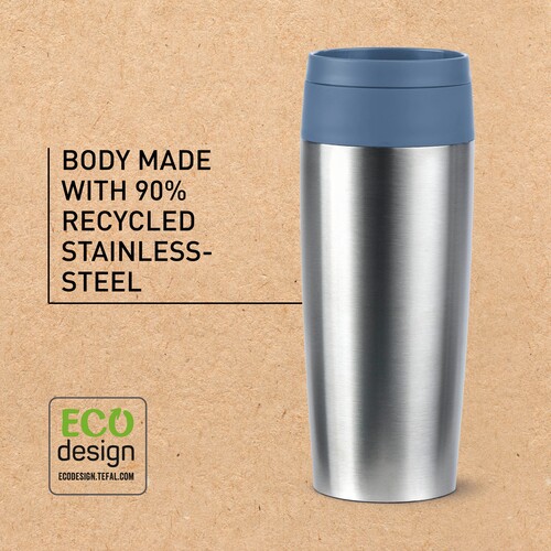 Travel Mug Termokopp 0,36 l Rustfritt stål 
