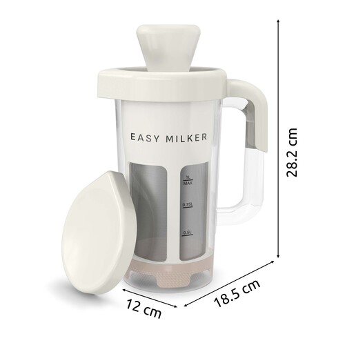 Easy Milker – lag din egen plantebaserte melk