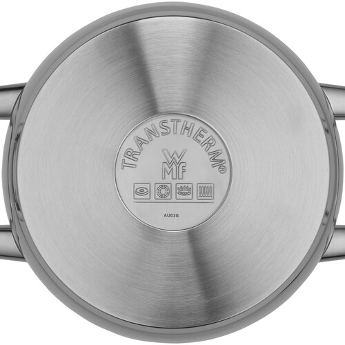 Quality One grytesett 4 stk m. Lokk (24/20/16/16 cm) stål 