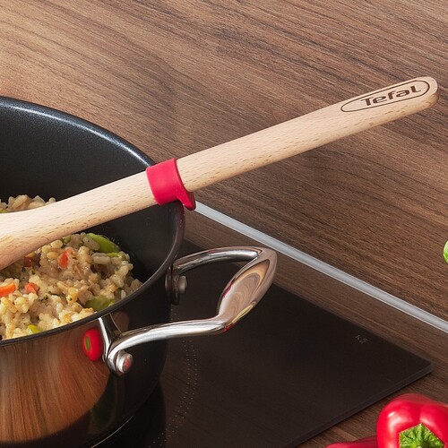 Ingenio Wood Rillet Vinklet Spatel 