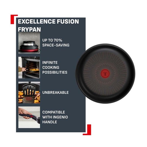 Stekepanne 24 cm, Ingenio Excellence Fusion
