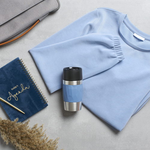 Travel Mug Compact Termokopp 0,3 l Blå 