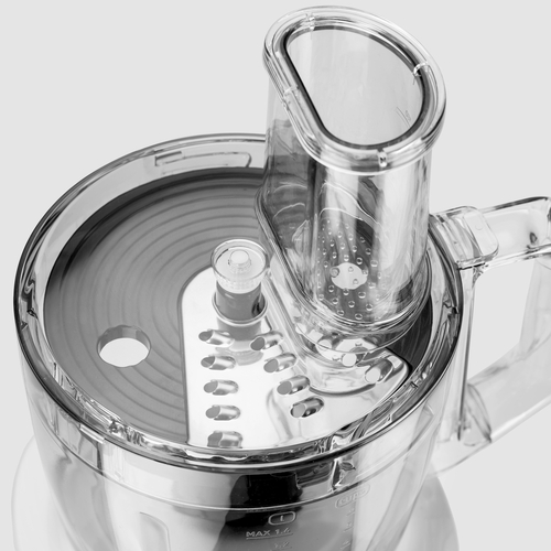 Easy Force foodprosessor hvit kompakt liten 2,4 l