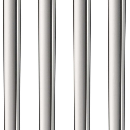 Nuova chopsticks, spisepinner – 4 deler, rustfritt stål Cromargan® 