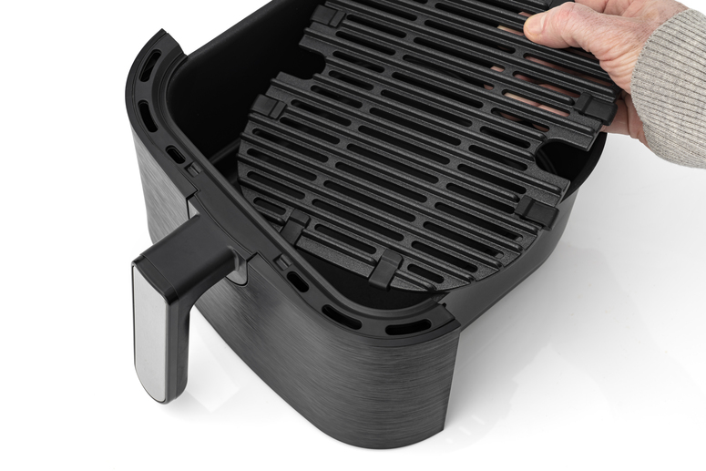 Easy Fry & Grill Precision 2in1 Svart - Air fryer